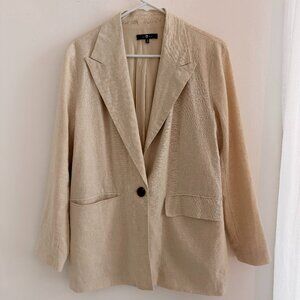 7 For All Mankind Linen Blazer